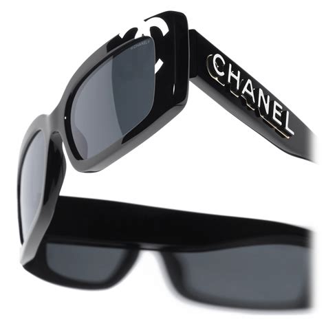 chanel sunglasses with chanel written on side|authentic chanel sunglasses.